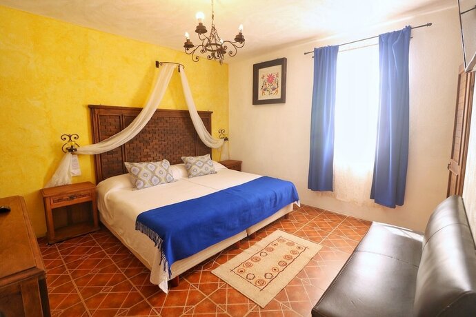 Imagen de la habitación del Hotel Posada la Escondida. Foto 16