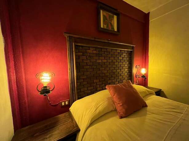 Imagen de la habitación del Hotel Posada la Escondida. Foto 17