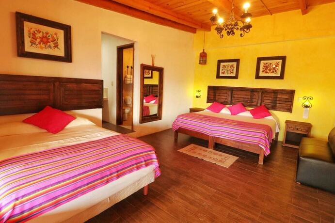 Imagen de la habitación del Hotel Posada la Escondida. Foto 18