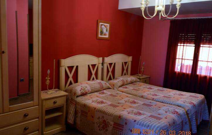 Imagen de la habitación del Hotel Posada la Reja. Foto 17