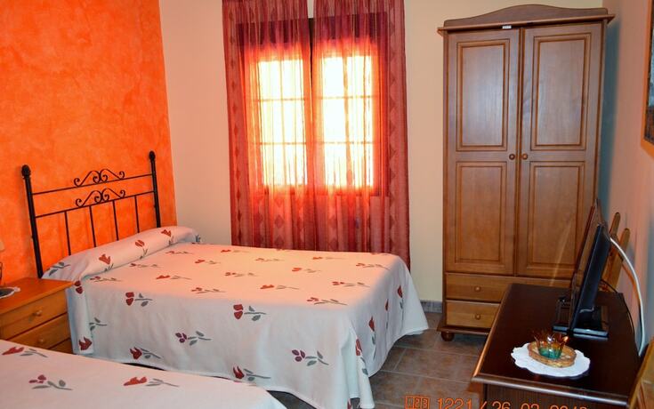 Imagen de la habitación del Hotel Posada la Reja. Foto 18