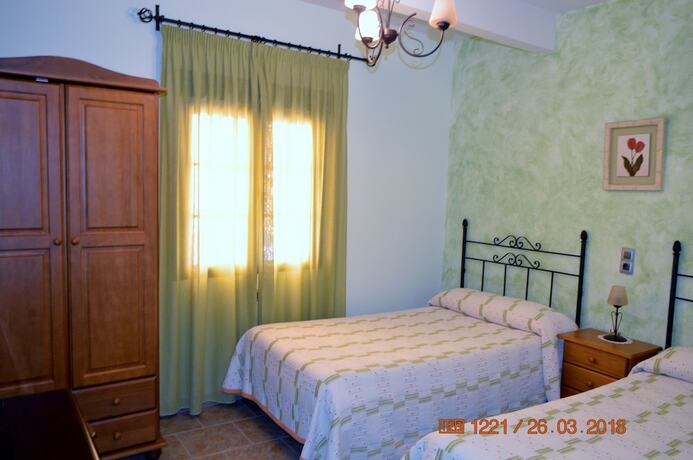 Imagen de la habitación del Hotel Posada la Reja. Foto 20