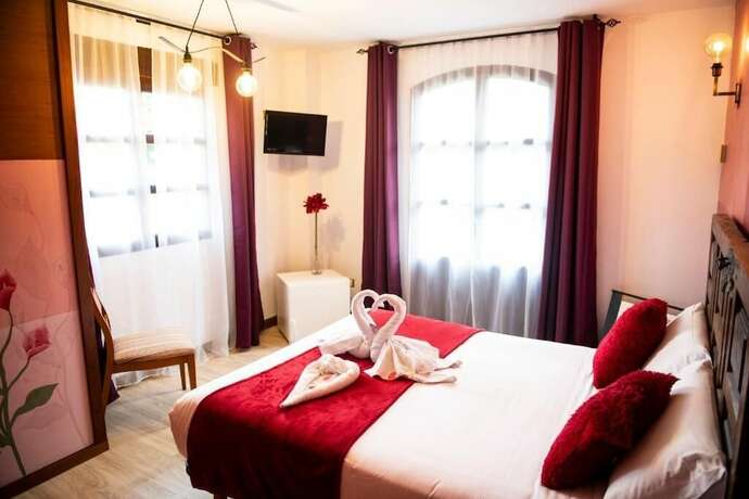 Imagen de la habitación del Hotel Posada la leyenda. Foto 14