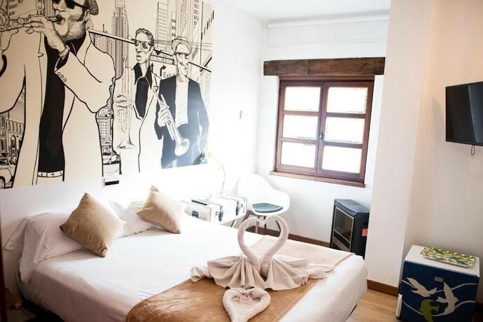 Imagen de la habitación del Hotel Posada la leyenda. Foto 18