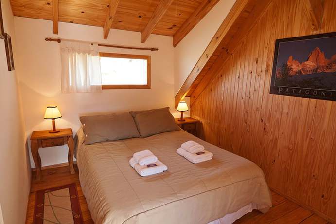 Imagen de la habitación del Hotel Posada y Caba&ntilde;as El Barranco. Foto 2