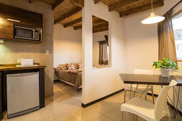 Imagen de la habitación del Hotel Posada y Caba&ntilde;as El Barranco. Foto 3