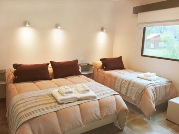 Imagen de la habitación del Hotel Posada y Caba&ntilde;as El Barranco. Foto 8