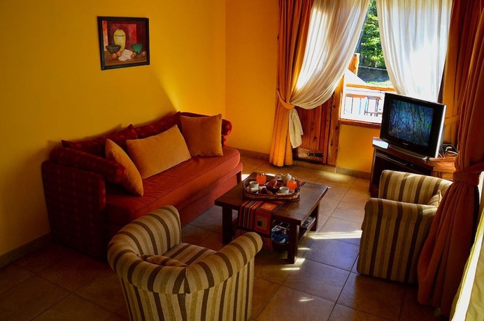 Imagen de la habitación del Hotel Posadas Aurelio. Foto 2