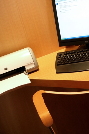 Imagen de los interiores del Hotel Posadas De España Málaga. Foto 10