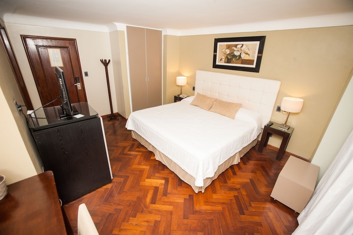 Imagen de la habitación del Hotel Posadas. Foto 2