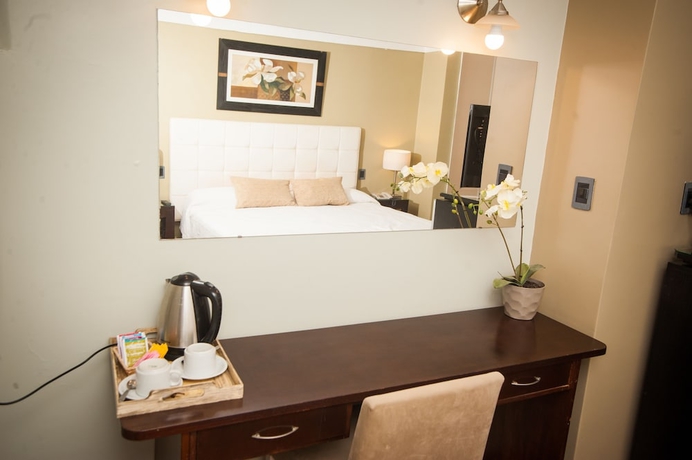 Imagen de la habitación del Hotel Posadas. Foto 3
