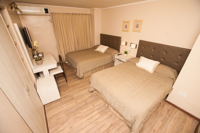 Imagen de la habitación del Hotel Posadas. Foto 8