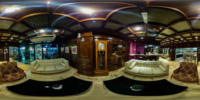 Imagen de los interiores del Hotel Posadas. Foto 19