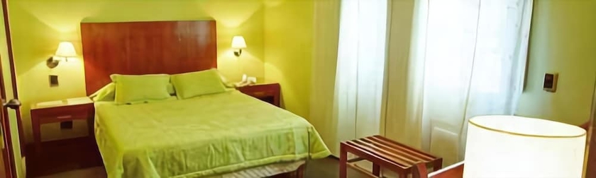 Imagen de la habitación del Hotel Posadas. Foto 12