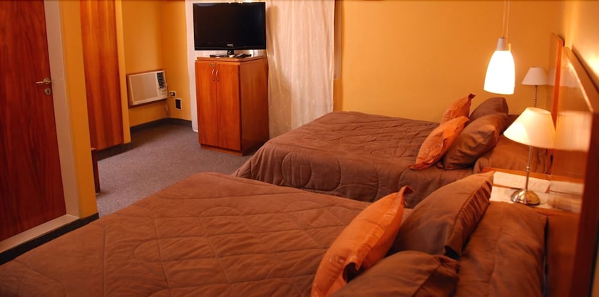 Imagen de la habitación del Hotel Posadas. Foto 15