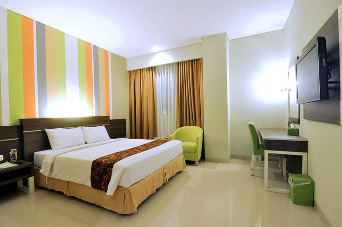 Imagen de la habitación del Hotel Pose In Solo. Foto 9