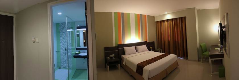 Imagen de la habitación del Hotel Pose In Solo. Foto 16