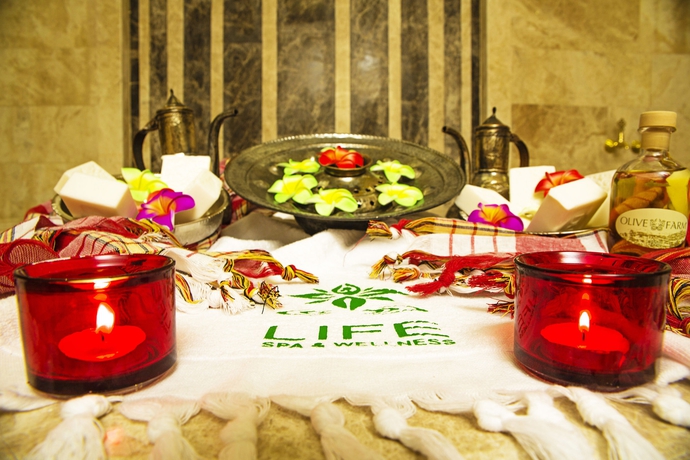 Imagen de los interiores del Hotel Poseidon - Adults Only. Foto 8