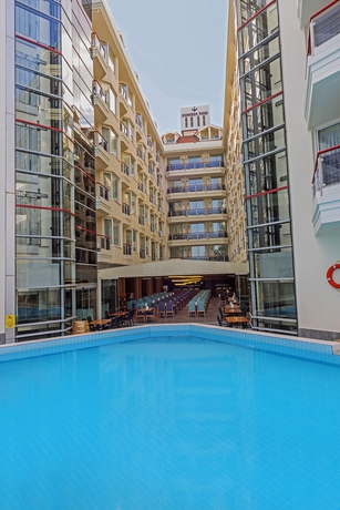 Imagen del bar/restaurante del Hotel Poseidon - Adults Only. Foto 4