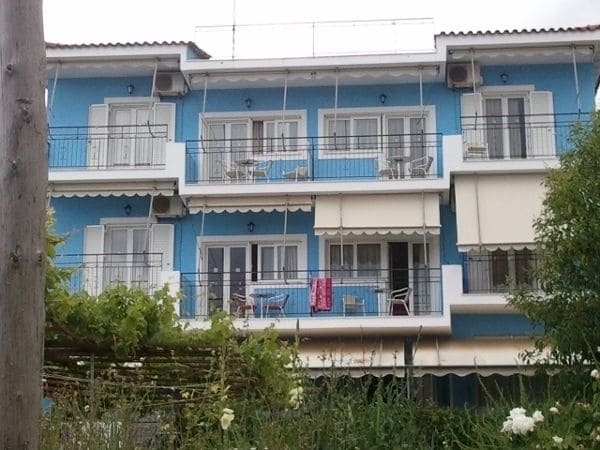 Imagen de los exteriores del Hotel Poseidon Apartments. Foto 14