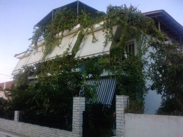 Imagen de los exteriores del Hotel Poseidon Apartments. Foto 15