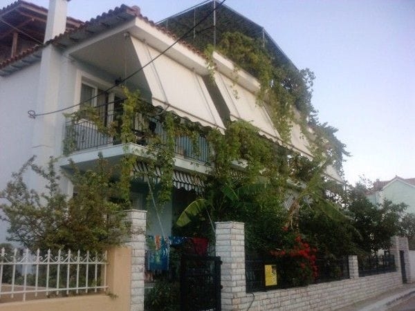 Imagen de los exteriores del Hotel Poseidon Apartments. Foto 16
