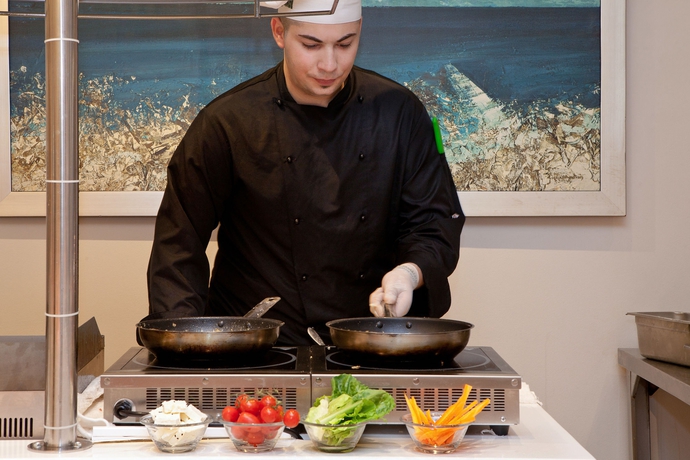 Imagen del bar/restaurante del Hotel Poseidon Athens. Foto 2