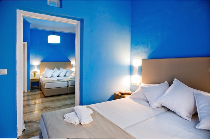 Imagen de la habitación del Hotel Poseidon Beach, Thira Municipal Unit. Foto 3