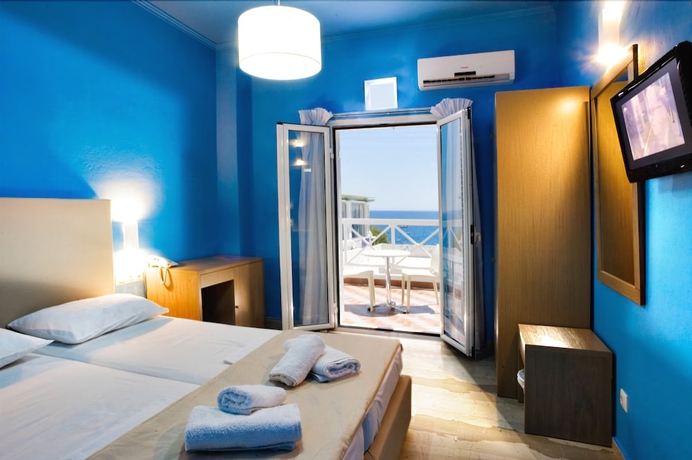 Imagen de la habitación del Hotel Poseidon Beach, Thira Municipal Unit. Foto 4