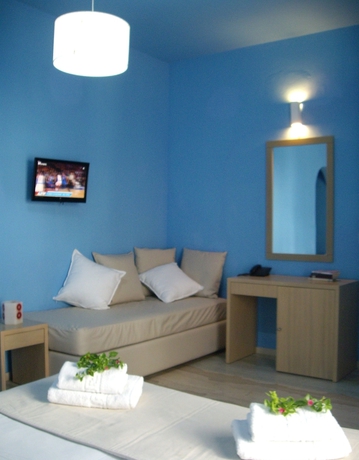 Imagen de la habitación del Hotel Poseidon Beach, Thira Municipal Unit. Foto 6