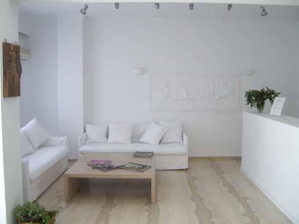 Imagen de los interiores del Hotel Poseidon Beach, Thira Municipal Unit. Foto 17