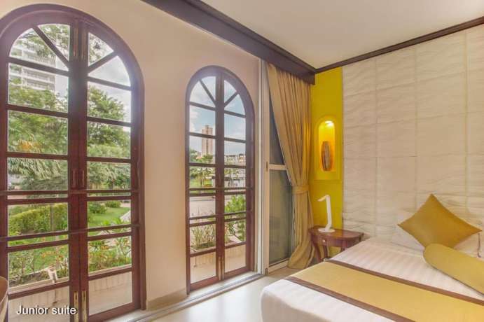 Imagen de la habitación del Hotel Poseidon Boutique. Foto 2