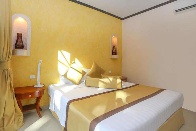 Imagen de la habitación del Hotel Poseidon Boutique. Foto 4