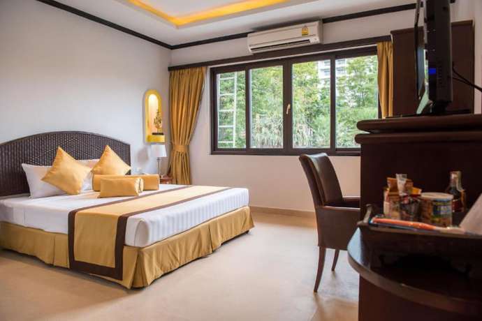 Imagen de la habitación del Hotel Poseidon Boutique. Foto 6