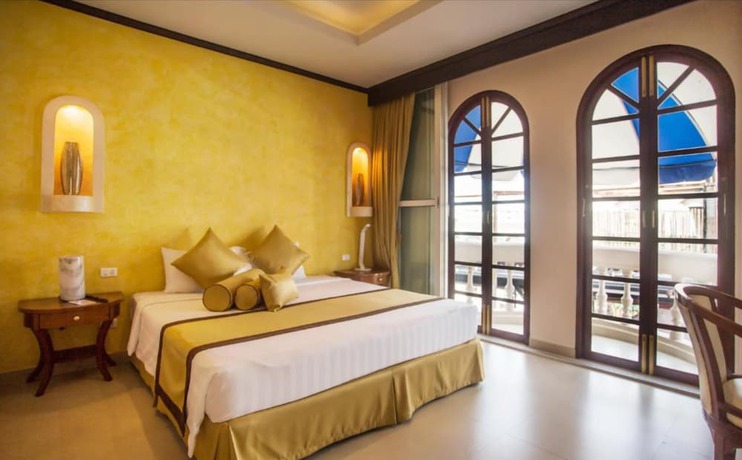 Imagen de la habitación del Hotel Poseidon Boutique. Foto 7