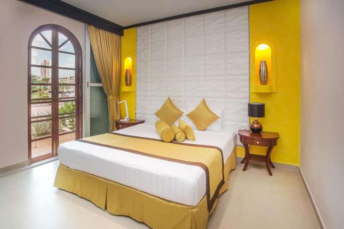 Imagen de la habitación del Hotel Poseidon Boutique. Foto 9