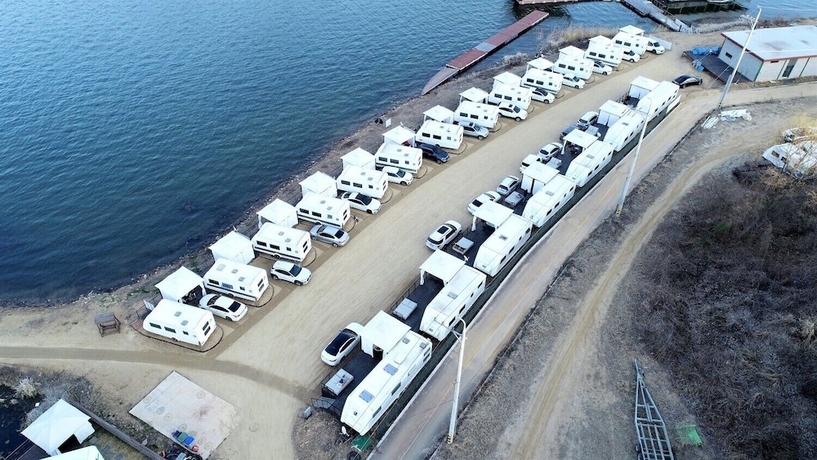 Imagen general del Hotel Poseidon Caravan - Campsite. Foto 8