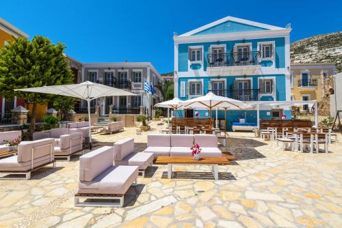 Imagen de los exteriores del Hotel Poseidon, Castel&oacute;rizo. Foto 9