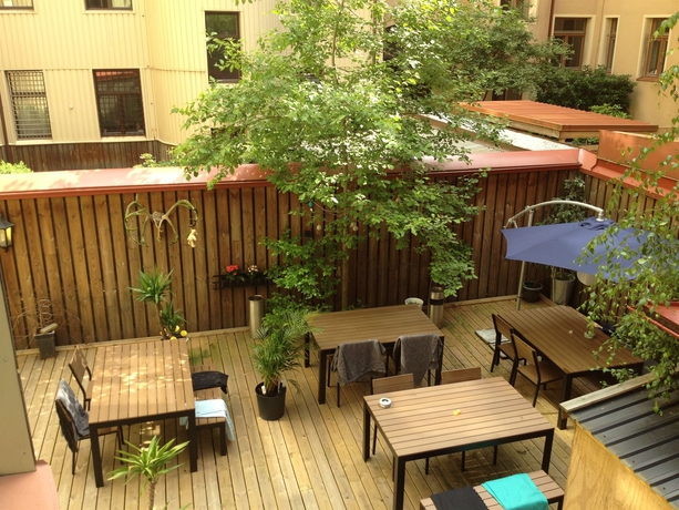 Imagen de los exteriores del Hotel Poseidon, Gotemburgo. Foto 14