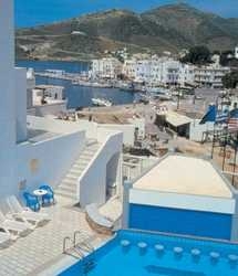 Imagen de la piscina del Hotel Poseidon (IOS). Foto 2
