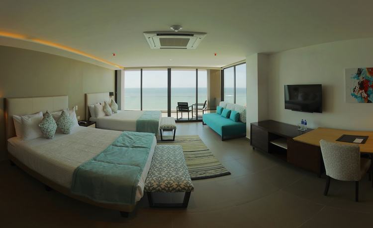 Imagen de la habitación del Hotel Poseidon, Manta. Foto 4