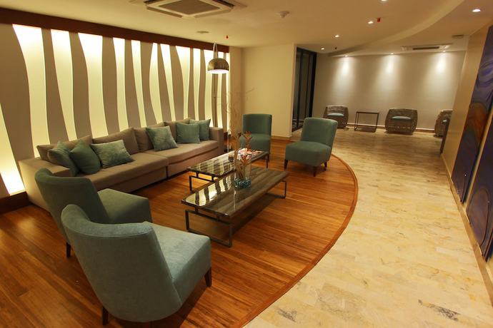 Imagen de los interiores del Hotel Poseidon, Manta. Foto 19