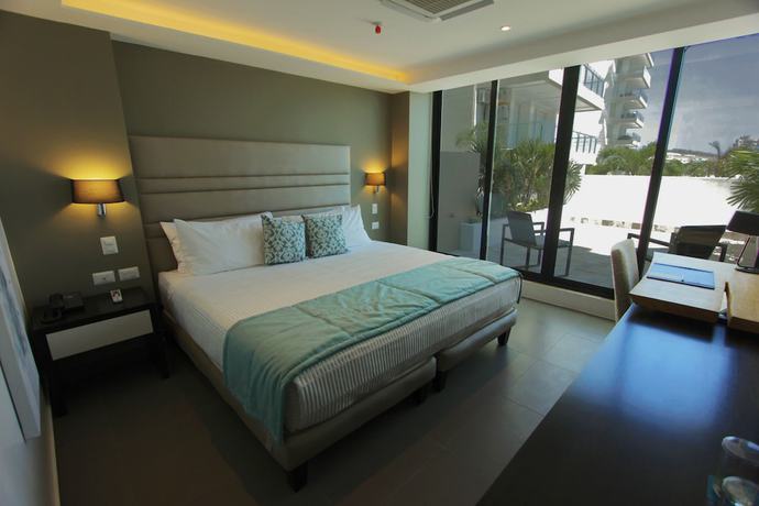 Imagen de la habitación del Hotel Poseidon, Manta. Foto 16