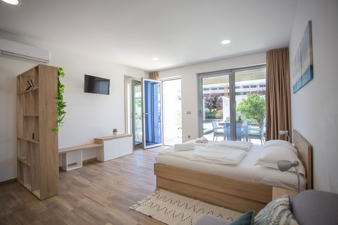 Imagen de la habitación del Hotel Poseidon Mobile Home Resort - Campsite. Foto 3
