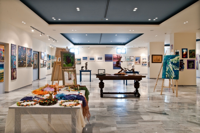 Imagen de los interiores del Hotel Poseidon Of Paros. Foto 10