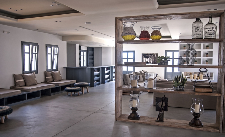 Imagen de los interiores del Hotel Poseidon Of Paros. Foto 11