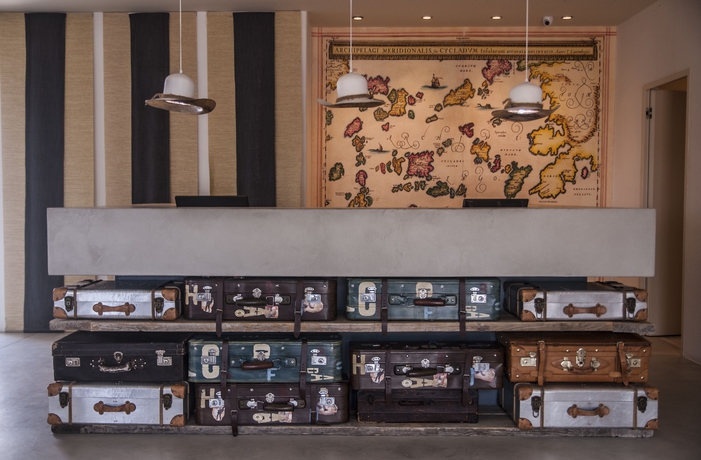 Imagen de los interiores del Hotel Poseidon Of Paros. Foto 14