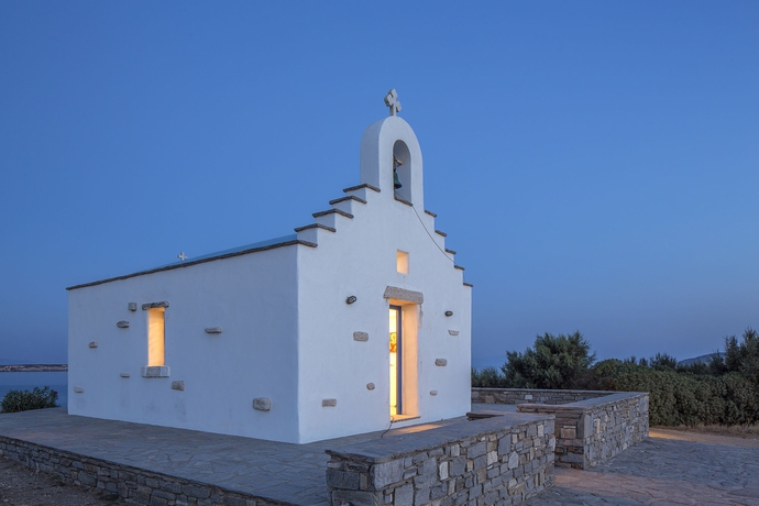 Imagen de los exteriores del Hotel Poseidon Of Paros. Foto 8