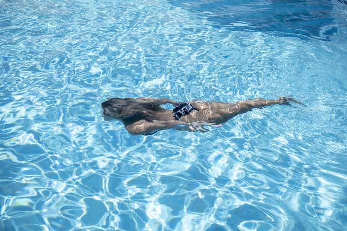 Imagen de la piscina del Hotel Poseidon Of Paros. Foto 16