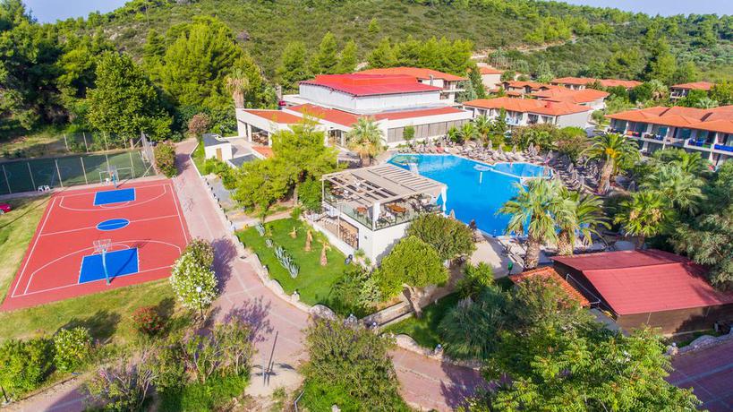 Imagen de los exteriores del Hotel Poseidon Resort, Sitonia. Foto 11